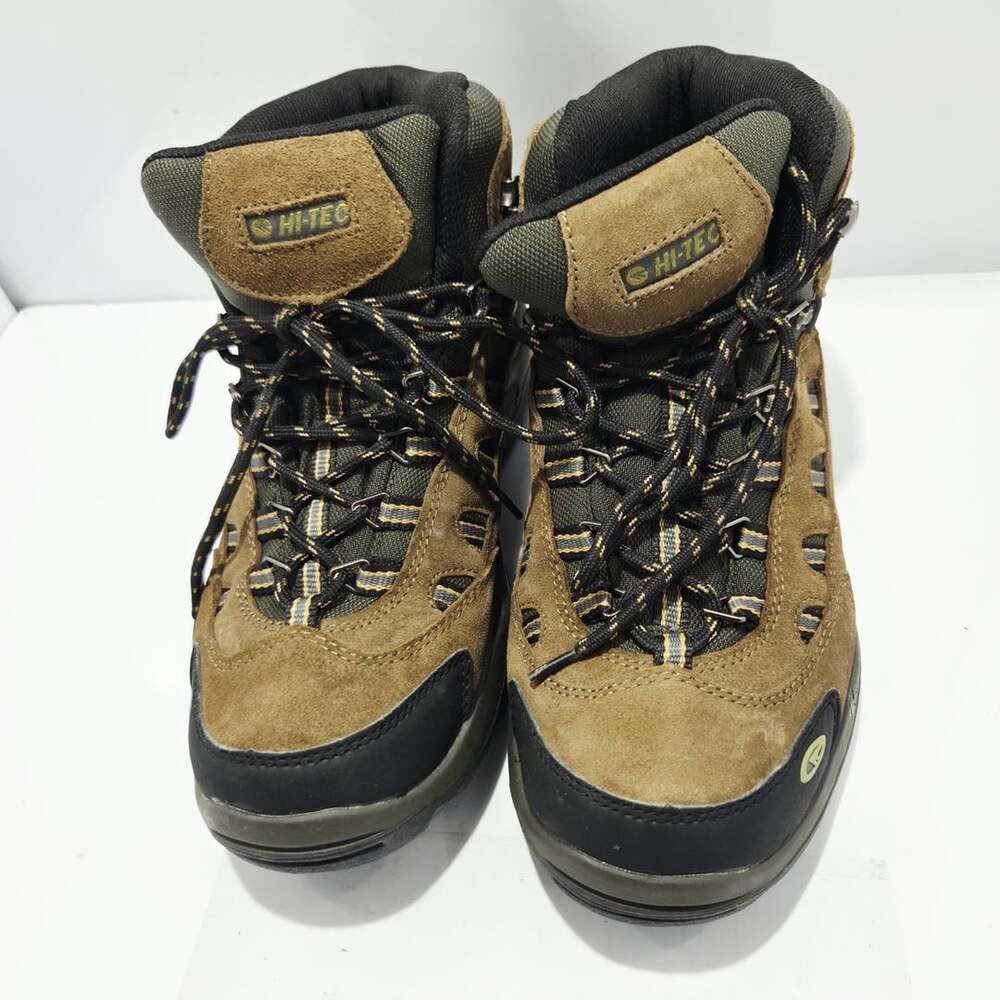 Hi-Tec Bandera Mid WP Hiking Boots Size 9.5 Brown